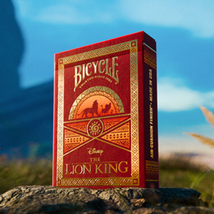 Bicycle Disney Lion King Playing Cards by US Playing Co - magic tricks