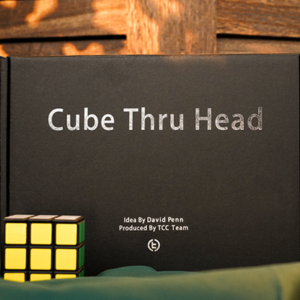 The Cube Through Head by David Penn and TCC - magic tricks