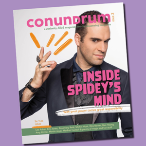 Conundrum Issue 2 - magic tricks