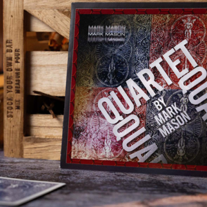 Quartet by Mark Mason - magic tricks