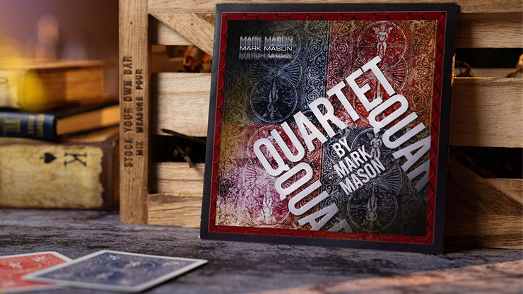 Quartet by Mark Mason - magic tricks