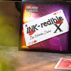 Ink-Redible X by Nicholas Dakin - magic tricks
