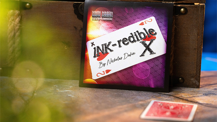 Ink-Redible X by Nicholas Dakin - magic tricks