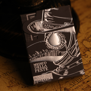 Plague Doctor (Mask) Playing Cards by Anti-Faro Cards - magic tricks