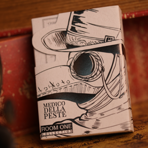 Plague Doctor (Veil) Playing Cards By Anti-Faro Cards - magic tricks