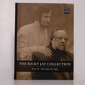 The Ricky Jay Collection Catalog Volume 2 – Book - magic tricks
