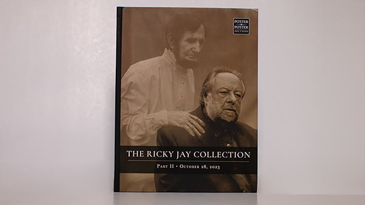 The Ricky Jay Collection Catalog Volume 2 – Book - magic tricks