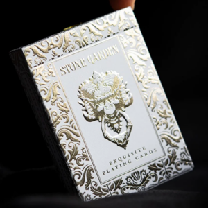 Stone Garden V2 Playing Cards - magic tricks