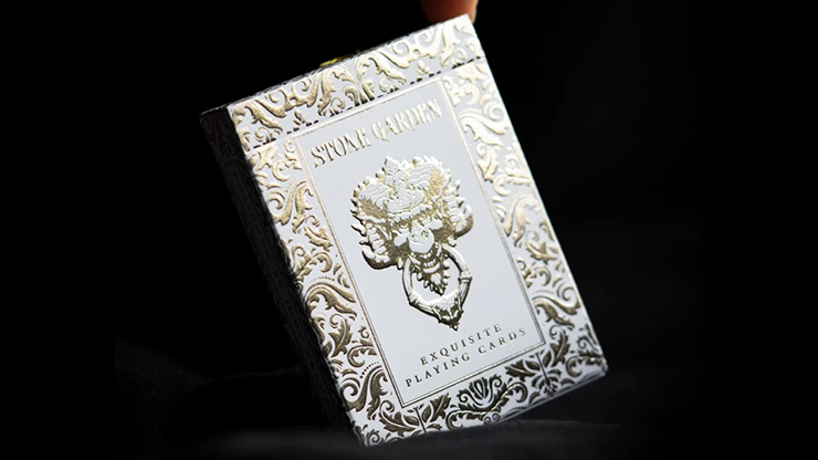 Stone Garden V2 Playing Cards - magic tricks
