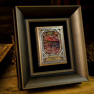 Vermilion Bird Luxury Frame by Ark Playing Cards - magic tricks