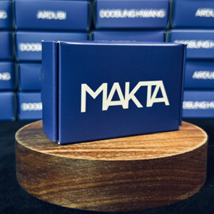 Starheart presents MAKTA by Doosung Hwang and Ardubi (Black) - magic tricks