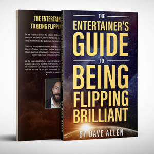 The Entertainer’s Guide to Being Flipping Brilliant by Dave Allen - magic tricks
