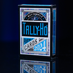Tally-Ho 2024 (Butterfly) Playing Cards by US Playing Card Co - magic tricks