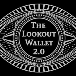 The Lookout Wallet 2.0 by Paul Carnazzo - magic tricks