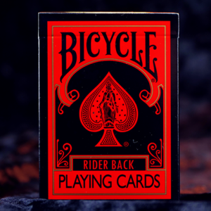 Bicycle Reverse (Red) Playing Cards - magic tricks