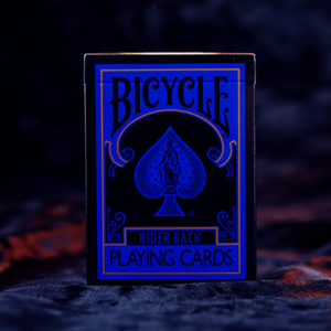 Bicycle Reverse (Blue) Playing Cards - magic tricks