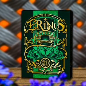 Erinus Eterna Gold Edition Playing cards - magic tricks