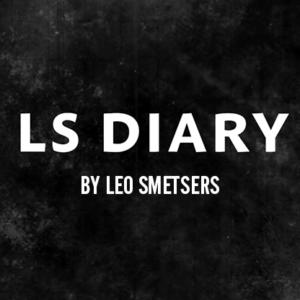 LS Diary by Leo Smetsers - magic tricks