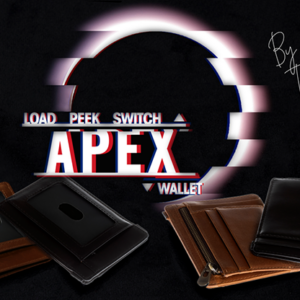 Apex Wallet Black (MK2) by Thomas Sealey - magic tricks