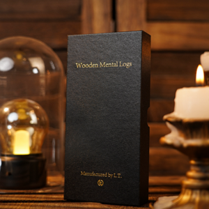 Wooden Mental Logs by TCC Magic - magic tricks