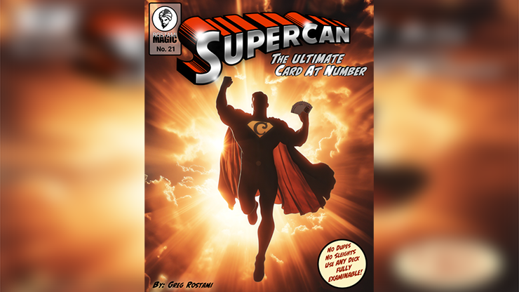 SUPERCAN by Greg Rostami - magic tricks
