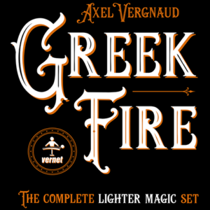 Greek Fire by Axel Vergnaud - magic tricks
