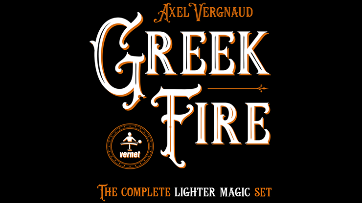 Greek Fire by Axel Vergnaud - magic tricks