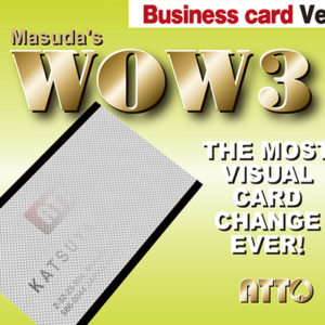 WOW 3.0 Business Card Version Limited Edition (USA) - magic tricks