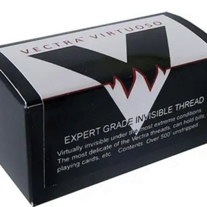 Vectra Virtuoso (Expert Grade Invisible Thread) – Steve Fearson - magic tricks