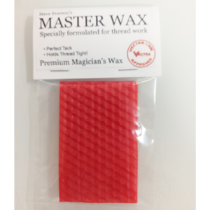 Master Wax (Card Red) by Steve Fearson - magic tricks