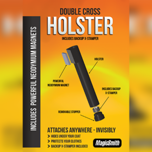 Double Cross Holster - magic tricks