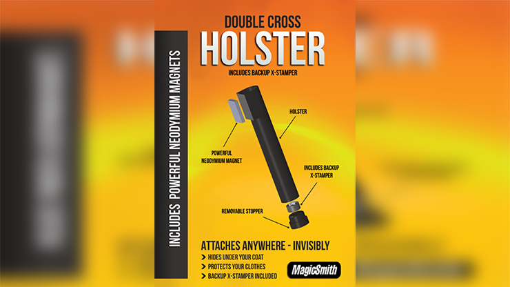 Double Cross Holster - magic tricks
