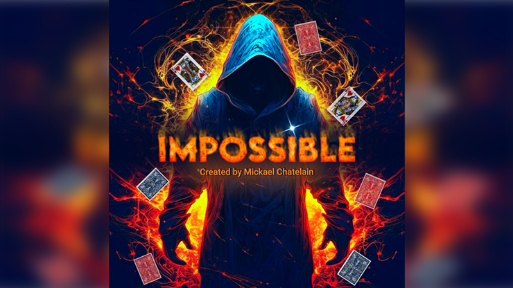 IMPOSSIBLE (Red) by Mickael Chatelain - magic tricks