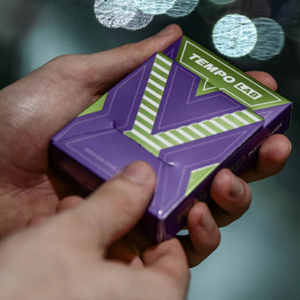 Tempo-Lab Purple Playing Cards - magic tricks
