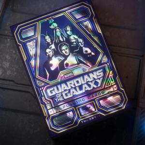 Guardians of the Galaxy Playing Cards by theory11 - magic tricks