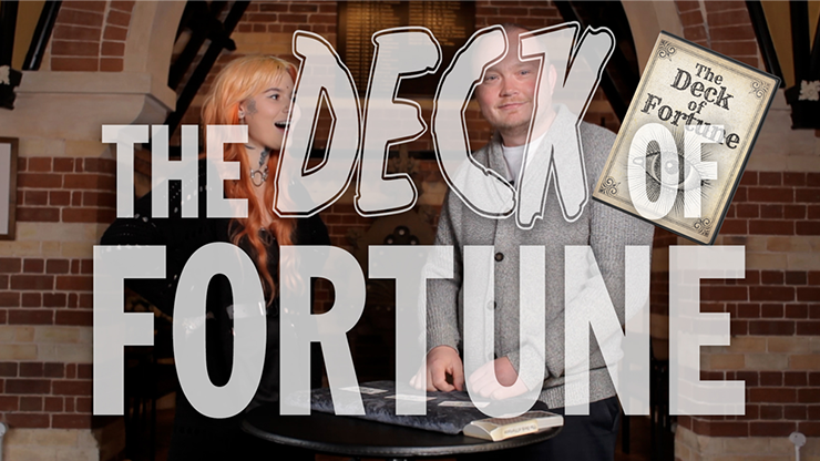 The Deck Of Fortune by Liam Montier - magic tricks