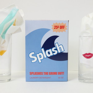 Soft Soap “Splash” (with silks) - magic tricks