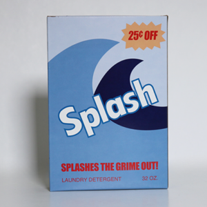 Refill Boxes for Soft Soap “Splash” - magic tricks