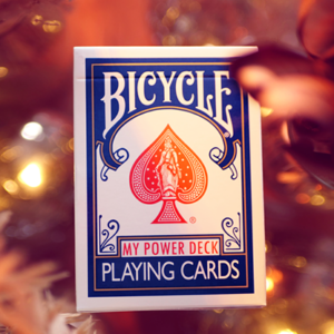 My Power Deck by Jordan Victoria (Blue) - magic tricks