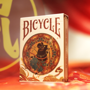 Bicycle Chinese Zodiac (Rat) Playing Cards by US Playing Card Co - magic tricks