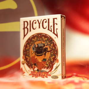 Bicycle Chinese Zodiac (Ox) Playing Cards by US Playing Card Co - magic tricks