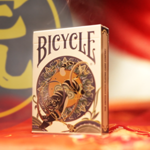Bicycle Chinese Zodiac (Tiger) Playing Cards by US Playing Card Co - magic tricks