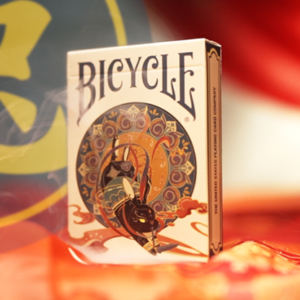 Bicycle Chinese Zodiac (Rabbit) Playing Cards by US Playing Card Co - magic tricks