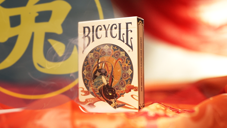 Bicycle Chinese Zodiac (Rabbit) Playing Cards by US Playing Card Co - magic tricks