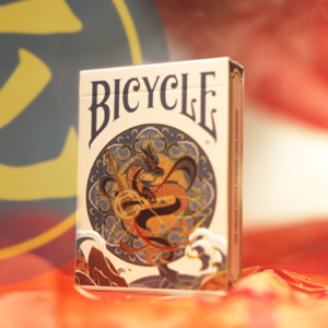 Bicycle Chinese Zodiac (Dragon) Playing Cards by US Playing Card Co - magic tricks