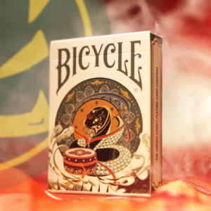 Bicycle Chinese Zodiac (Snake) Playing Cards by US Playing Card Co - magic tricks