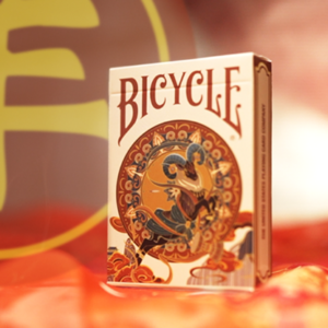 Bicycle Chinese Zodiac (Goat) Playing Cards by US Playing Card Co - magic tricks