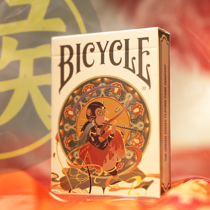 Bicycle Chinese Zodiac (Monkey) Playing Cards by US Playing Card Co - magic tricks