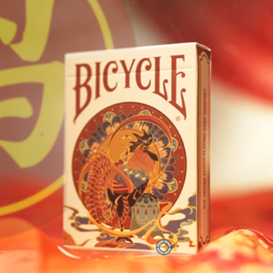 Bicycle Chinese Zodiac (Rooster) Playing Cards by US Playing Card Co - magic tricks