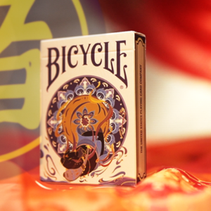 Bicycle Chinese Zodiac (Pig) Playing Cards by US Playing Card Co - magic tricks